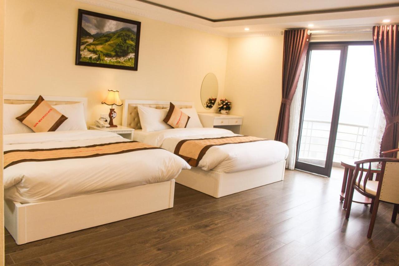 New Epoch Sapa Hotel Екстер'єр фото