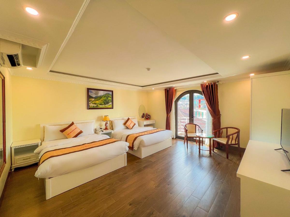 New Epoch Sapa Hotel Екстер'єр фото