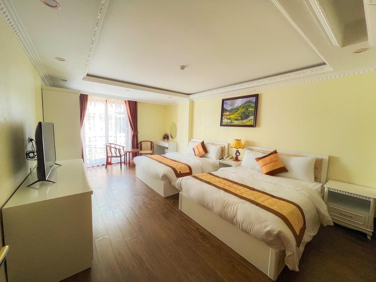 New Epoch Sapa Hotel Екстер'єр фото