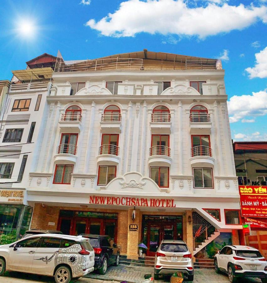 New Epoch Sapa Hotel Екстер'єр фото